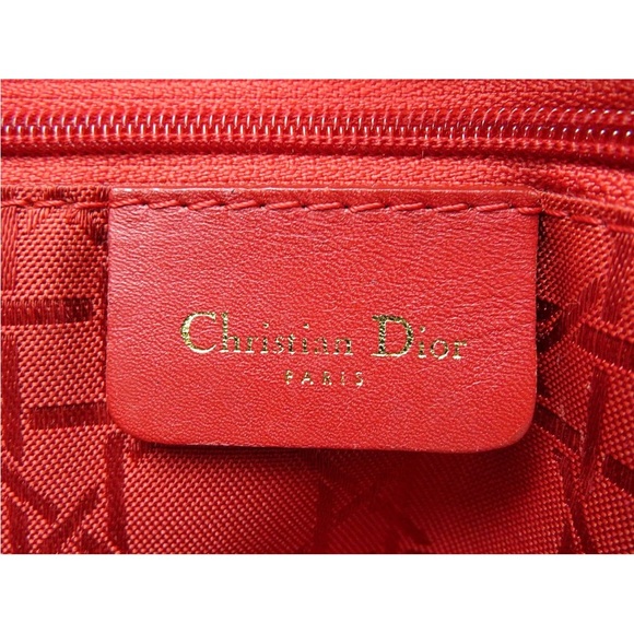 Dior Black Tote with Gold Accents - Picture 13 of 15